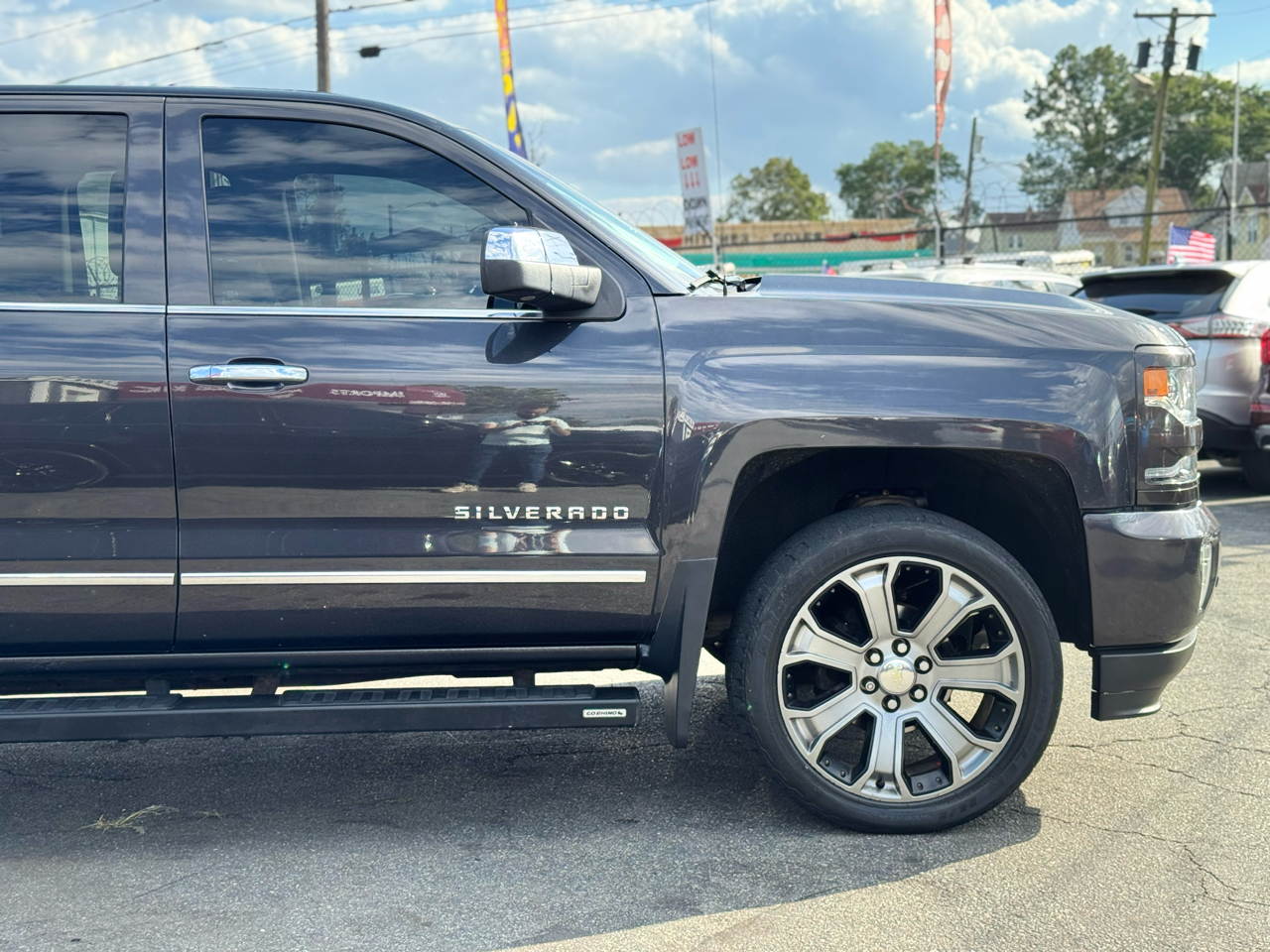 Chevrolet Silverado 1500 LTZ Double Cab Short Box 4WD 2016 Chevrolet Silverado 1500 LTZ Double Cab Short Box 4WD 2016