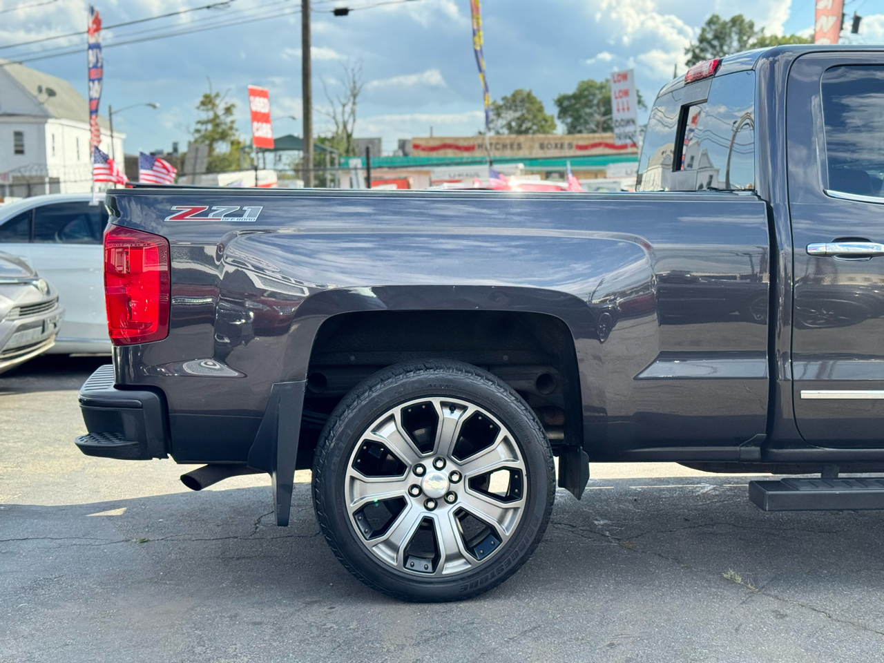 Chevrolet Silverado 1500 LTZ Double Cab Short Box 4WD 2016 Chevrolet Silverado 1500 LTZ Double Cab Short Box 4WD 2016
