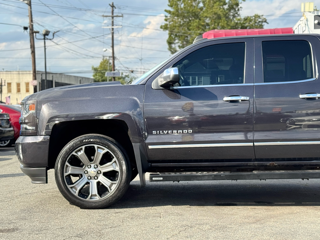 Chevrolet Silverado 1500 LTZ Double Cab Short Box 4WD 2016 Chevrolet Silverado 1500 LTZ Double Cab Short Box 4WD 2016