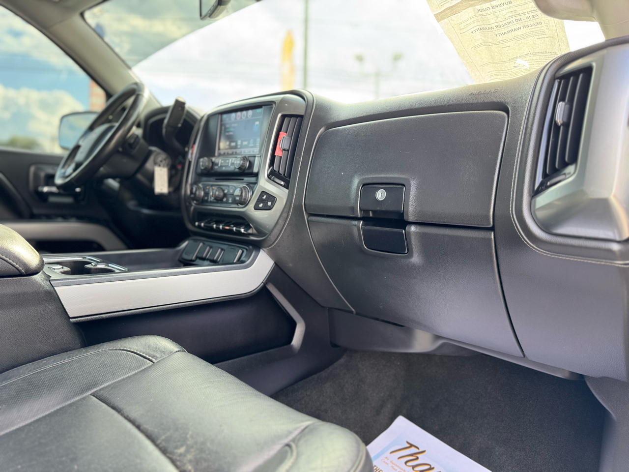 Chevrolet Silverado 1500 LTZ Double Cab Short Box 4WD 2016 Chevrolet Silverado 1500 LTZ Double Cab Short Box 4WD 2016