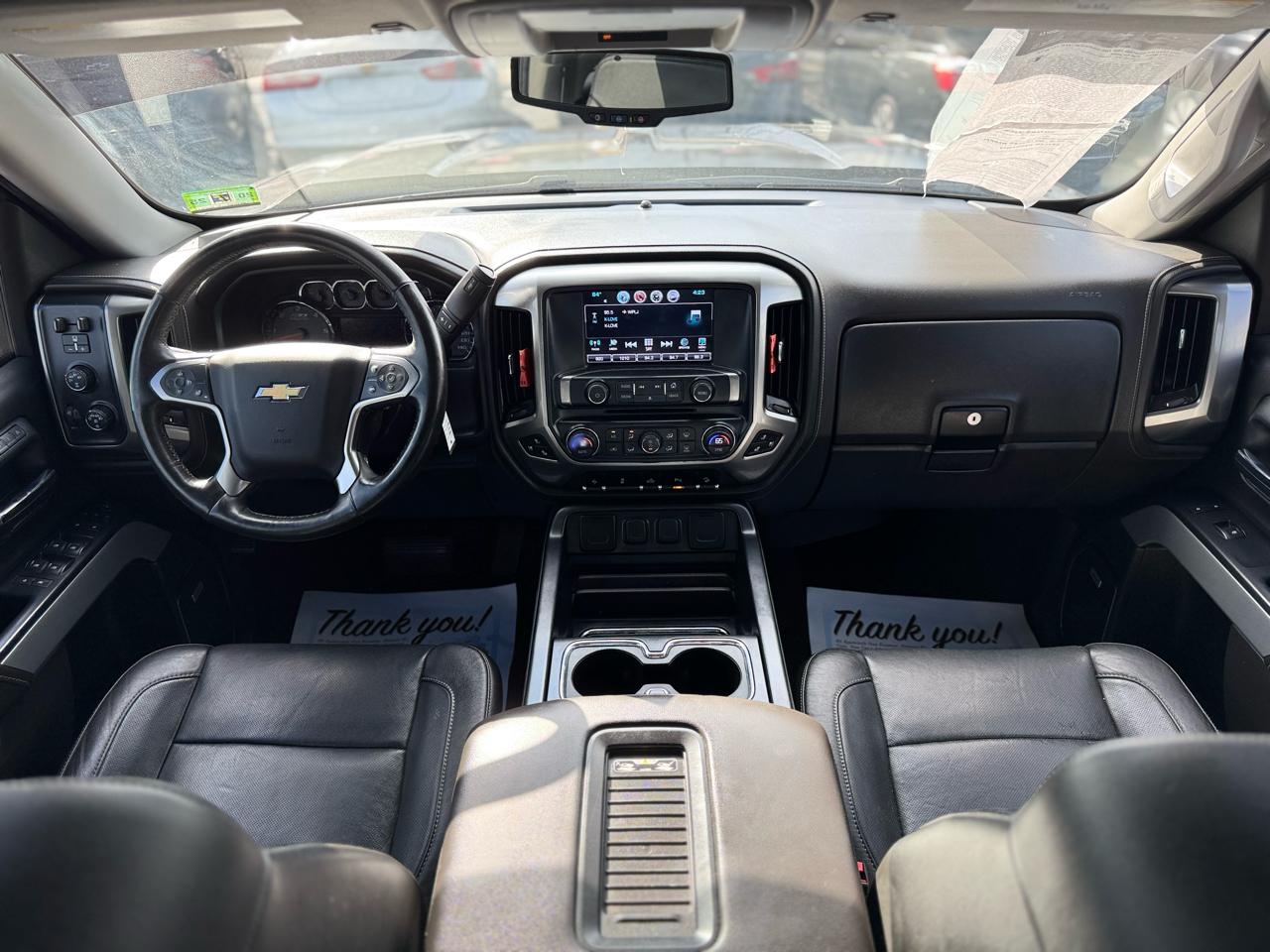 Chevrolet Silverado 1500 LTZ Double Cab Short Box 4WD 2016 Chevrolet Silverado 1500 LTZ Double Cab Short Box 4WD 2016