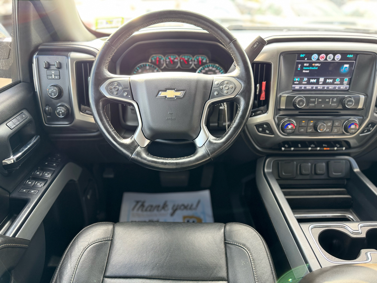 Chevrolet Silverado 1500 LTZ Double Cab Short Box 4WD 2016 Chevrolet Silverado 1500 LTZ Double Cab Short Box 4WD 2016