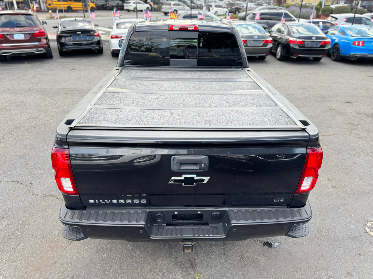 Chevrolet Silverado 1500 LTZ Double Cab Short Box 4WD 2016 Chevrolet Silverado 1500 LTZ Double Cab Short Box 4WD 2016