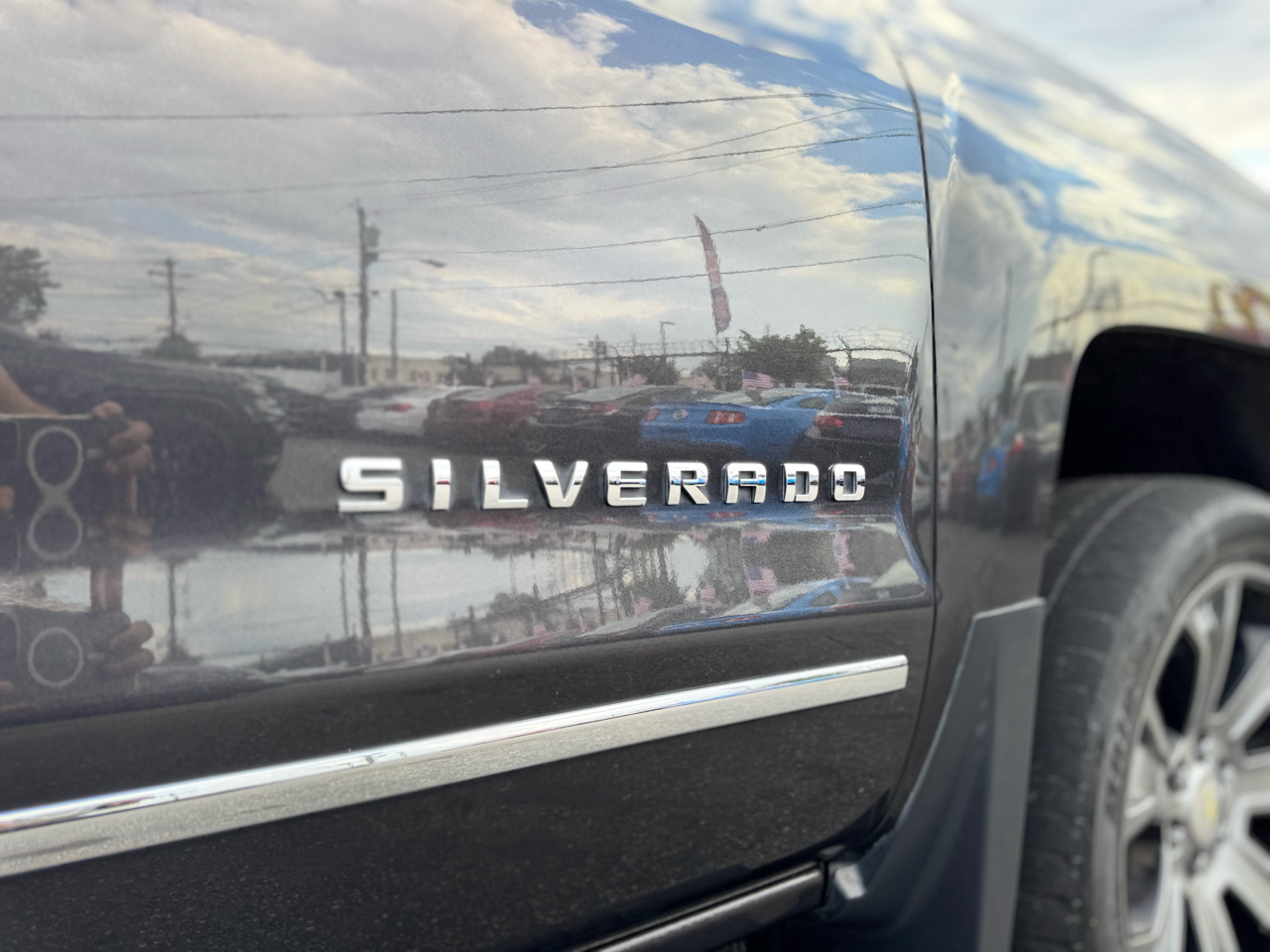 Chevrolet Silverado 1500 LTZ Double Cab Short Box 4WD 2016 Chevrolet Silverado 1500 LTZ Double Cab Short Box 4WD 2016