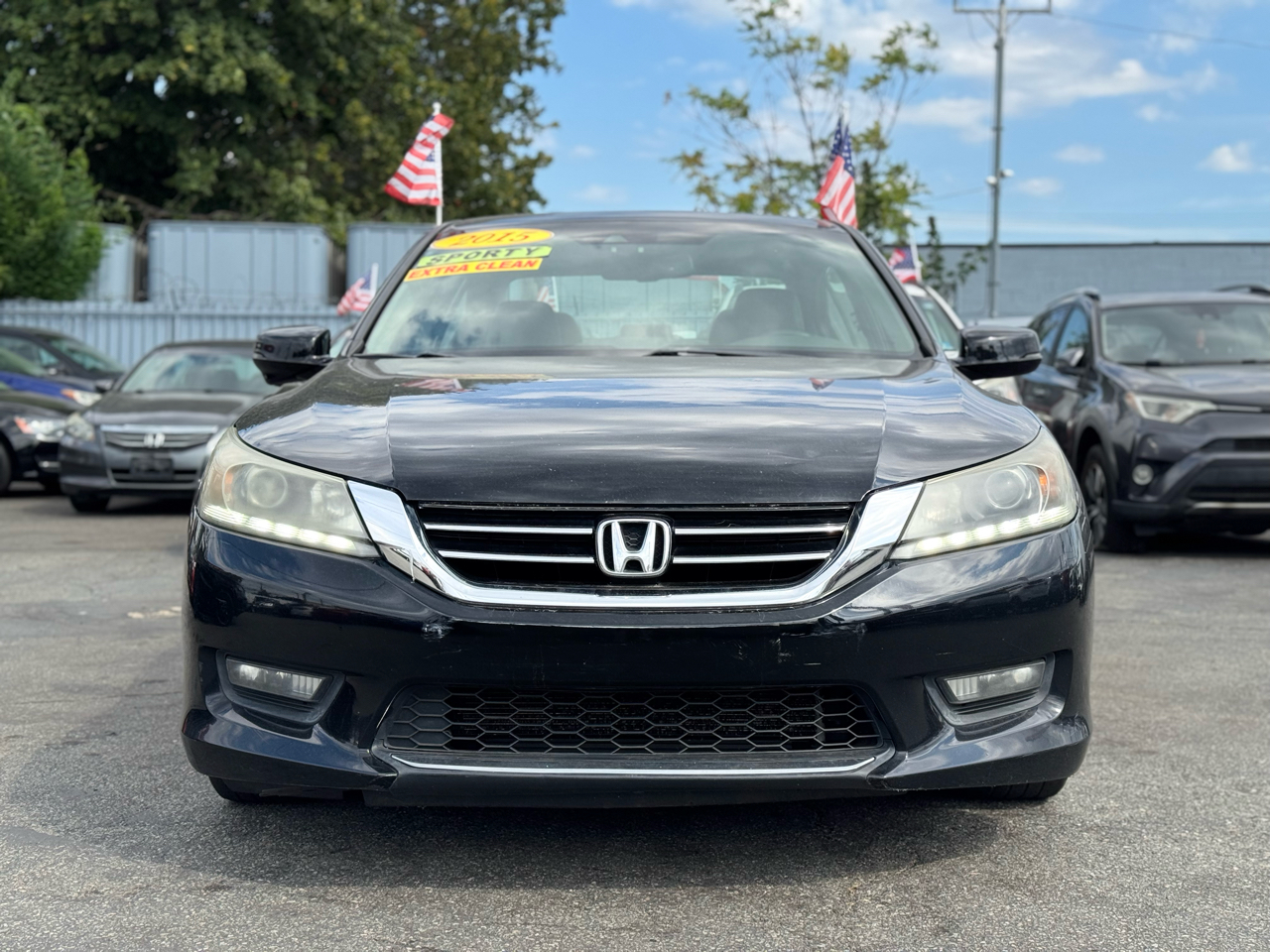 Honda Accord EX-L V6 Sedan AT 2015 Honda Accord EX-L V6 Sedan AT 2015