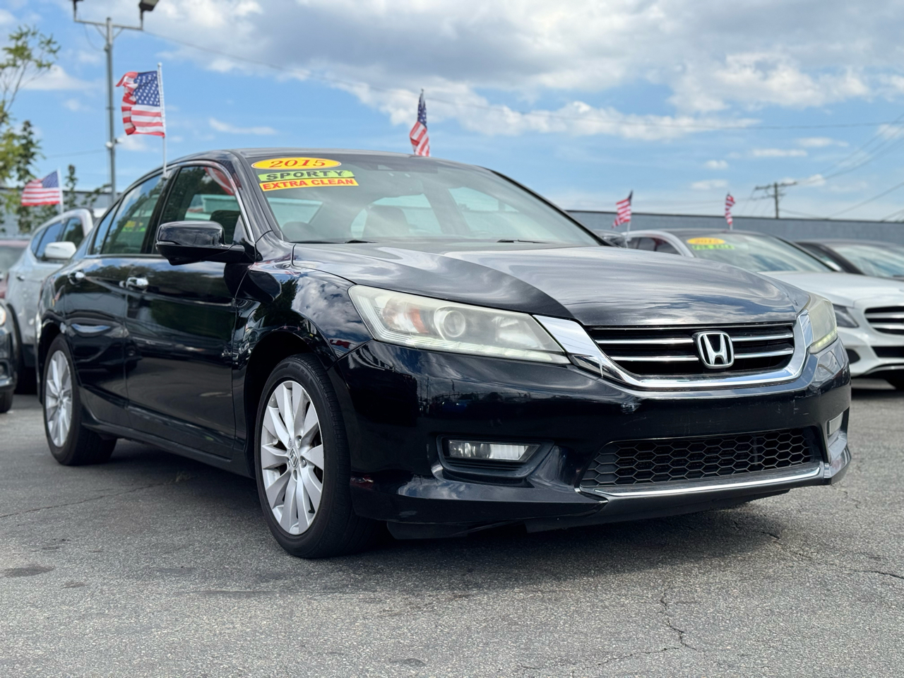 Honda Accord EX-L V6 Sedan AT 2015 Honda Accord EX-L V6 Sedan AT 2015