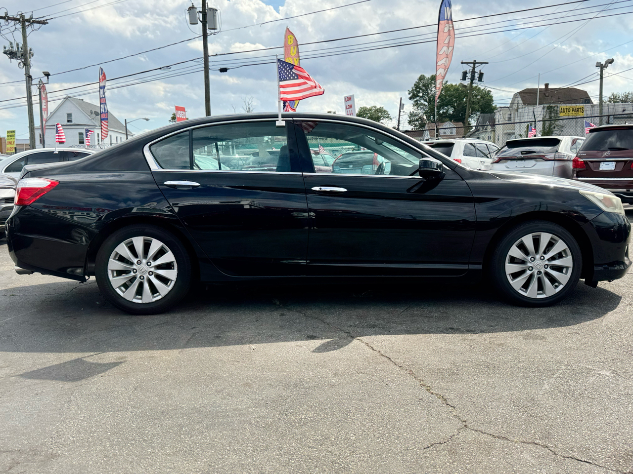 Honda Accord EX-L V6 Sedan AT 2015 Honda Accord EX-L V6 Sedan AT 2015