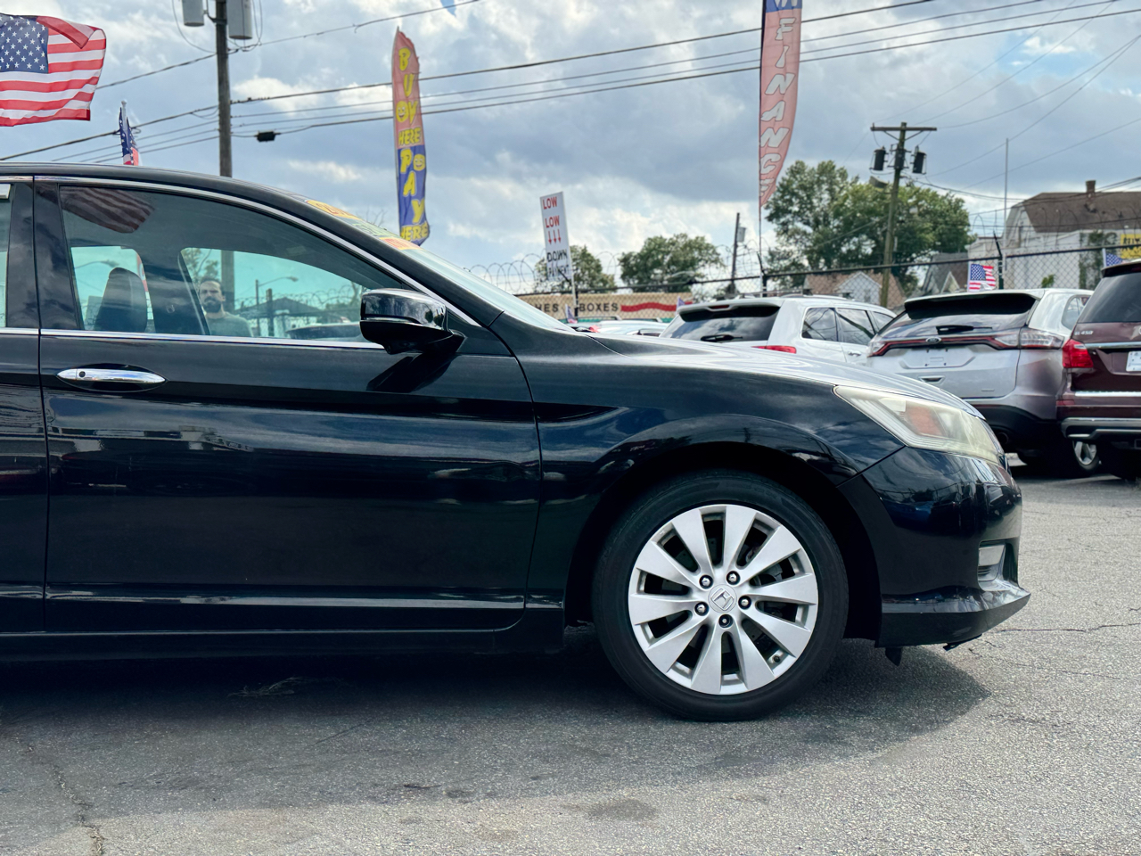 Honda Accord EX-L V6 Sedan AT 2015 Honda Accord EX-L V6 Sedan AT 2015