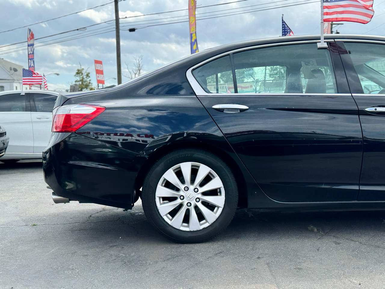 Honda Accord EX-L V6 Sedan AT 2015 Honda Accord EX-L V6 Sedan AT 2015