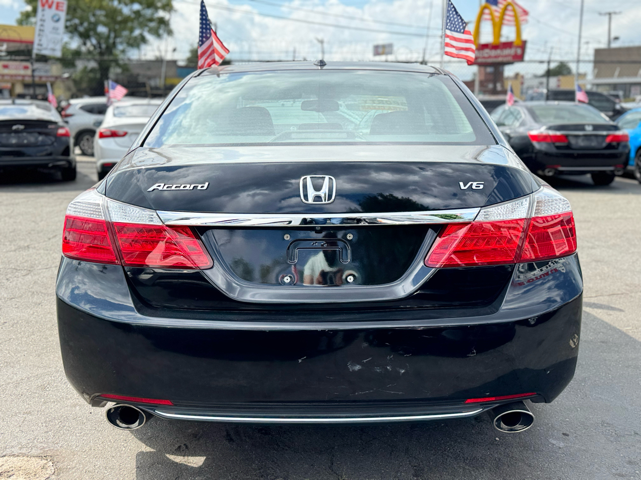 Honda Accord EX-L V6 Sedan AT 2015 Honda Accord EX-L V6 Sedan AT 2015