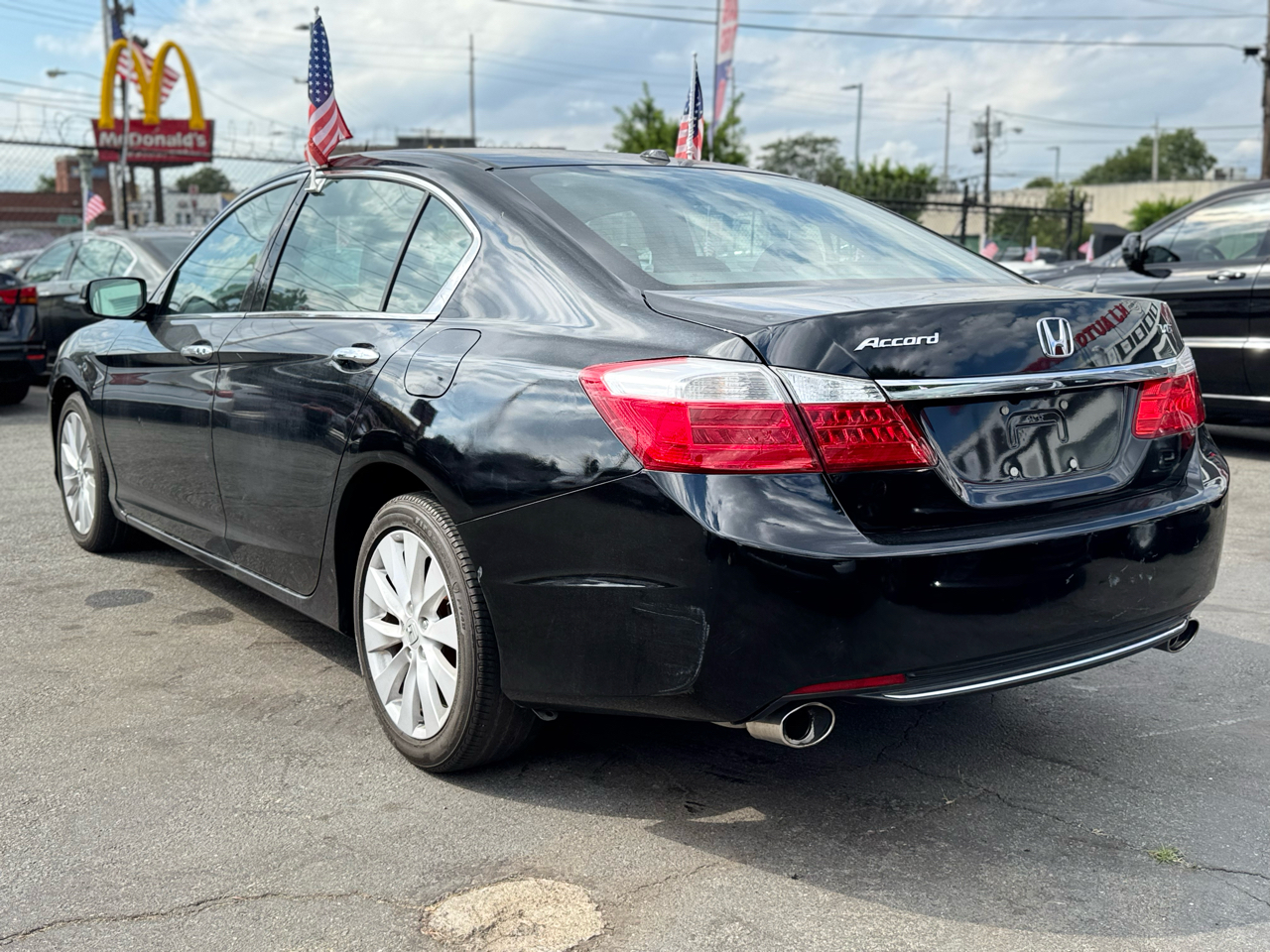 Honda Accord EX-L V6 Sedan AT 2015 Honda Accord EX-L V6 Sedan AT 2015