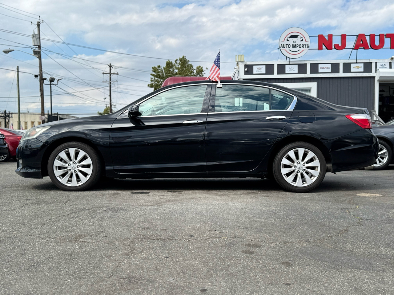 Honda Accord EX-L V6 Sedan AT 2015 Honda Accord EX-L V6 Sedan AT 2015