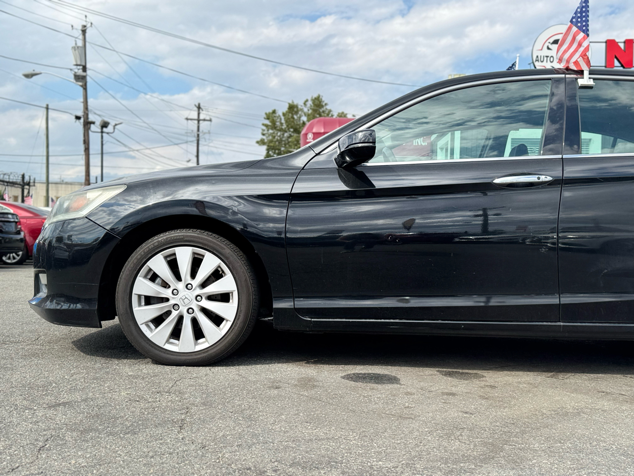Honda Accord EX-L V6 Sedan AT 2015 Honda Accord EX-L V6 Sedan AT 2015