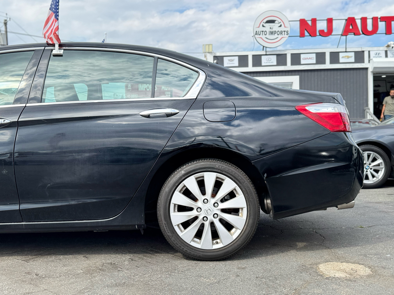 Honda Accord EX-L V6 Sedan AT 2015 Honda Accord EX-L V6 Sedan AT 2015