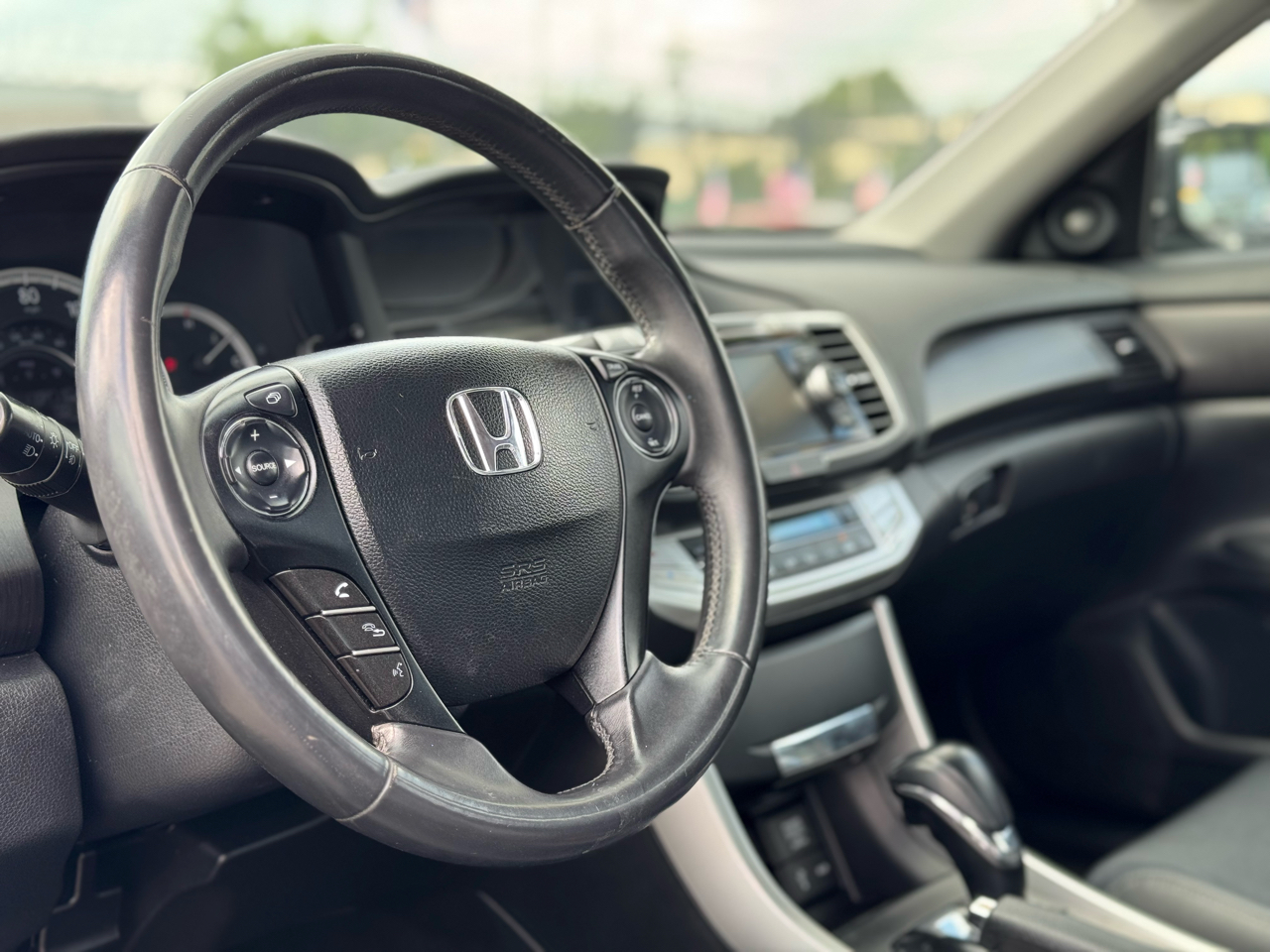 Honda Accord EX-L V6 Sedan AT 2015 Honda Accord EX-L V6 Sedan AT 2015