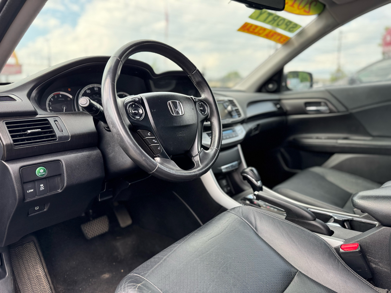 Honda Accord EX-L V6 Sedan AT 2015 Honda Accord EX-L V6 Sedan AT 2015
