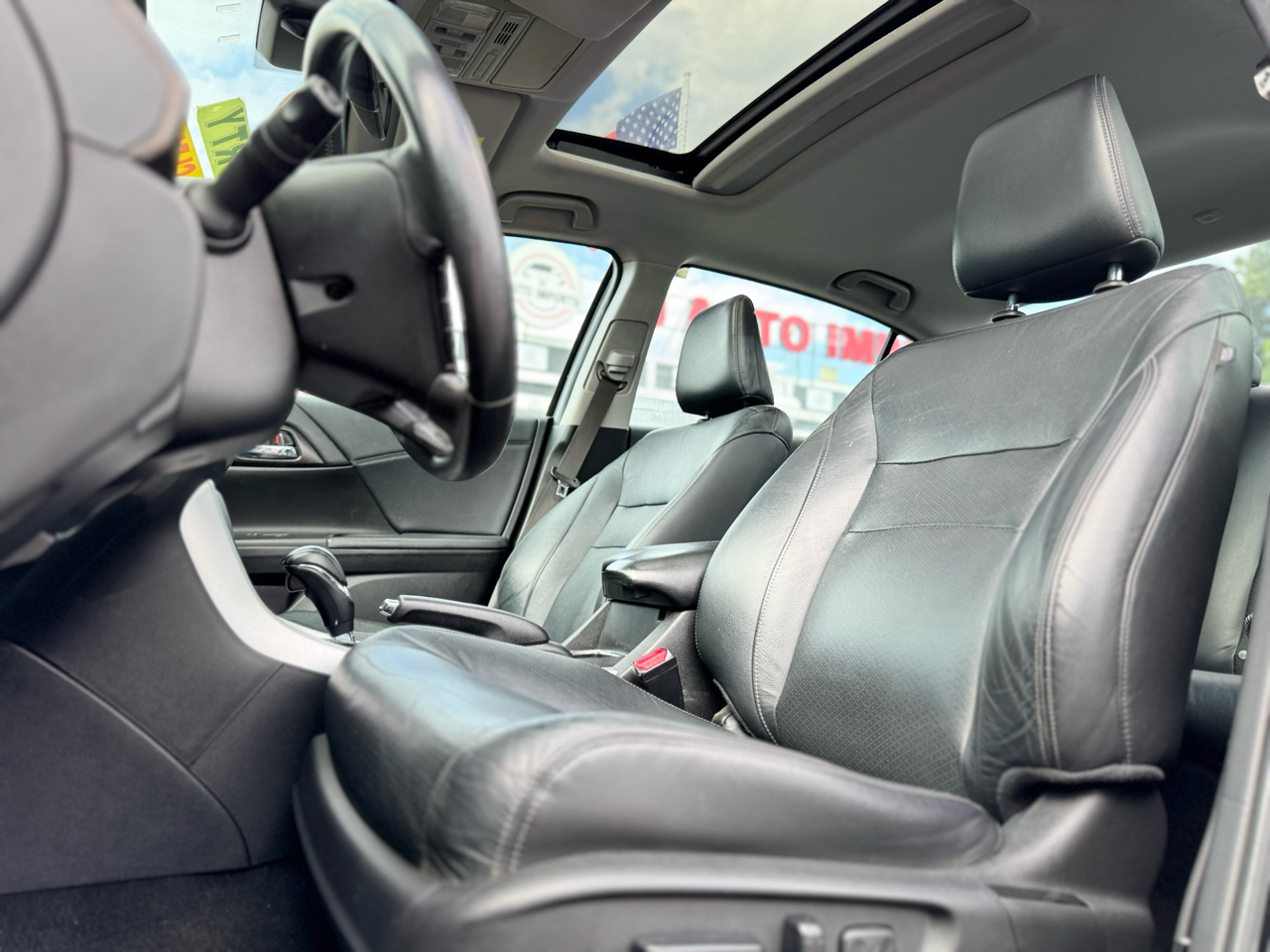 Honda Accord EX-L V6 Sedan AT 2015 Honda Accord EX-L V6 Sedan AT 2015
