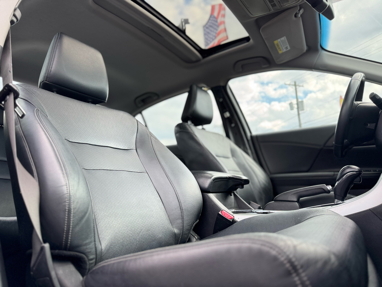 Honda Accord EX-L V6 Sedan AT 2015 Honda Accord EX-L V6 Sedan AT 2015