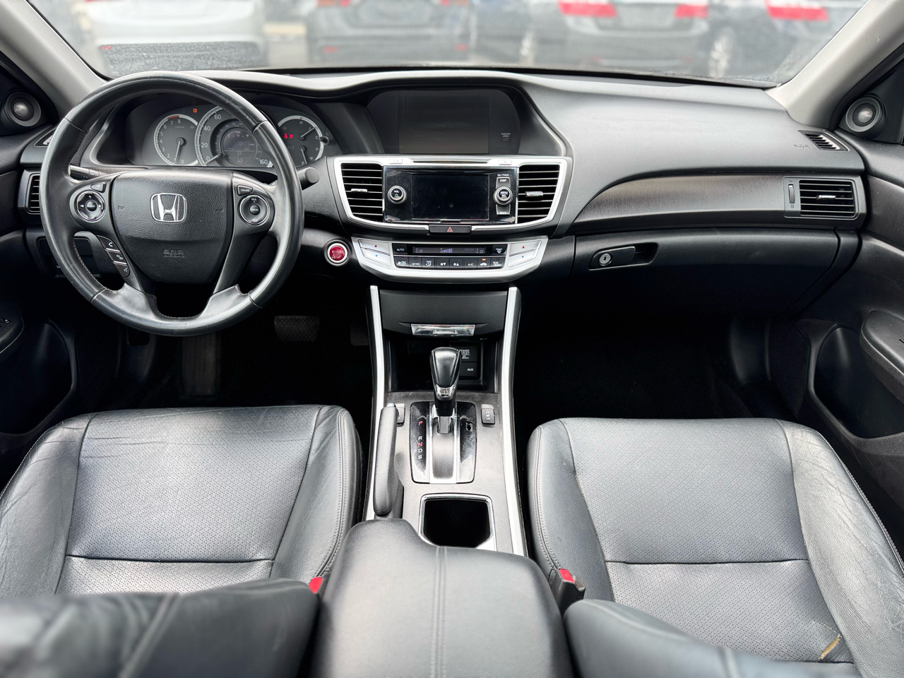 Honda Accord EX-L V6 Sedan AT 2015 Honda Accord EX-L V6 Sedan AT 2015