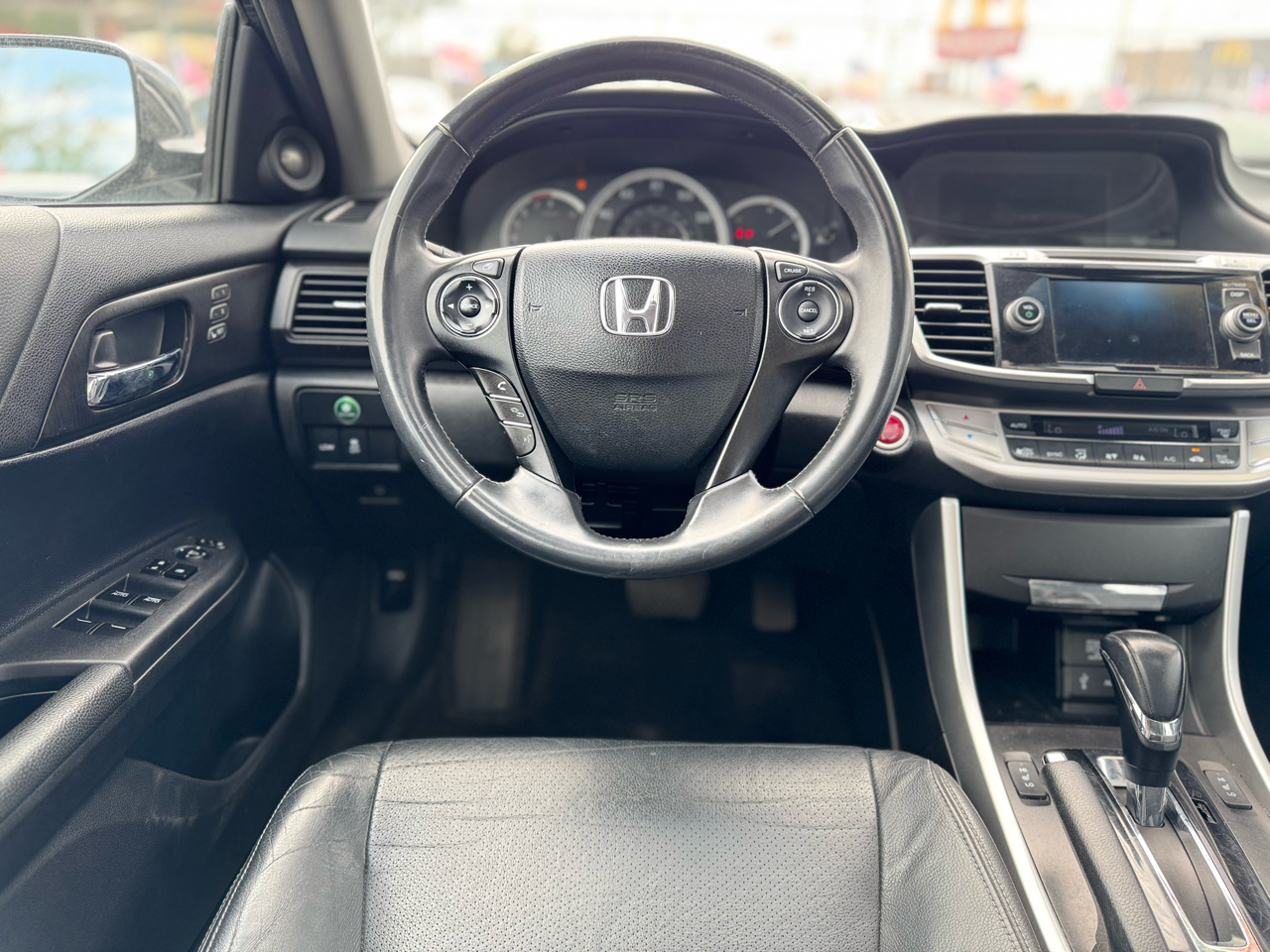 Honda Accord EX-L V6 Sedan AT 2015 Honda Accord EX-L V6 Sedan AT 2015