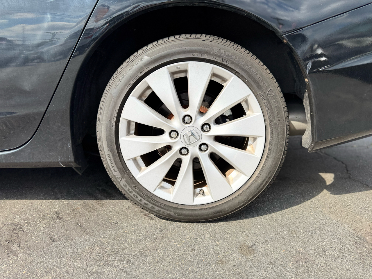 Honda Accord EX-L V6 Sedan AT 2015 Honda Accord EX-L V6 Sedan AT 2015
