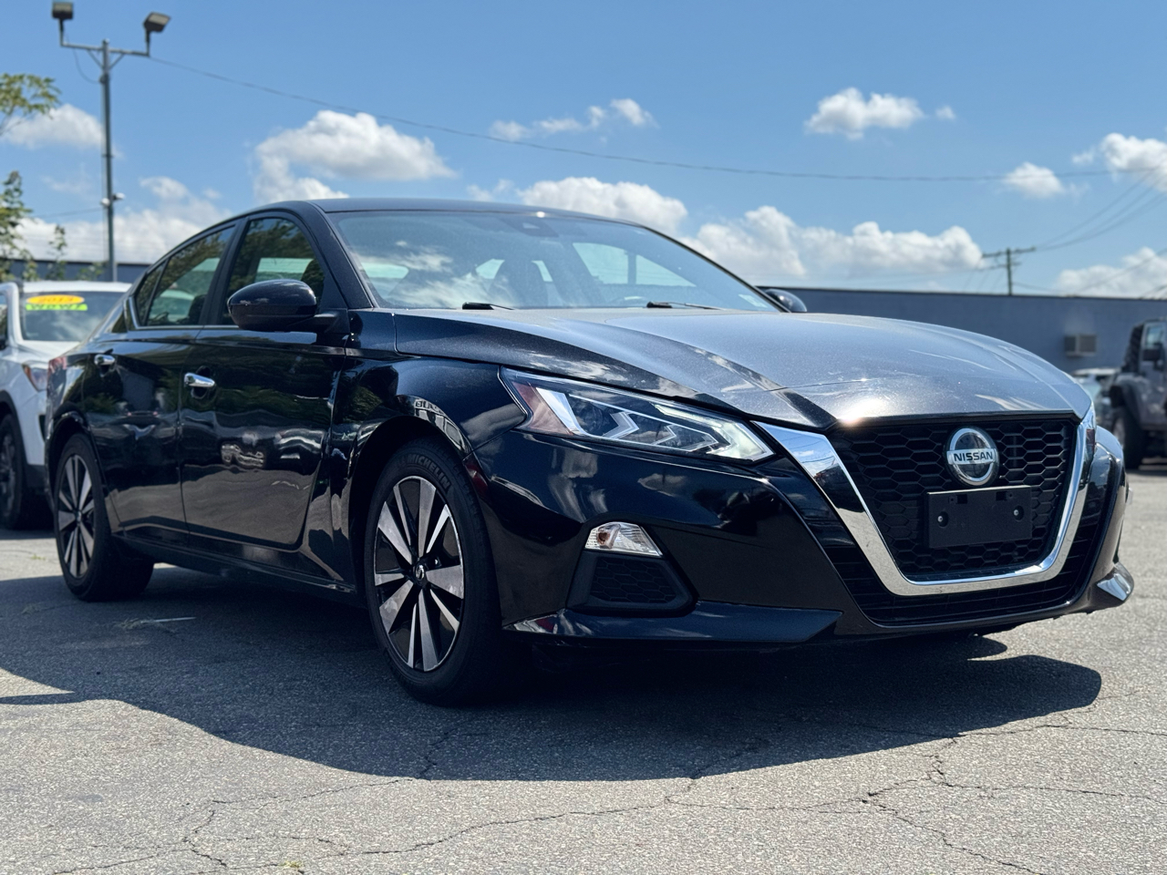 Nissan Altima 2.5 SV 2021 Nissan Altima 2.5 SV 2021