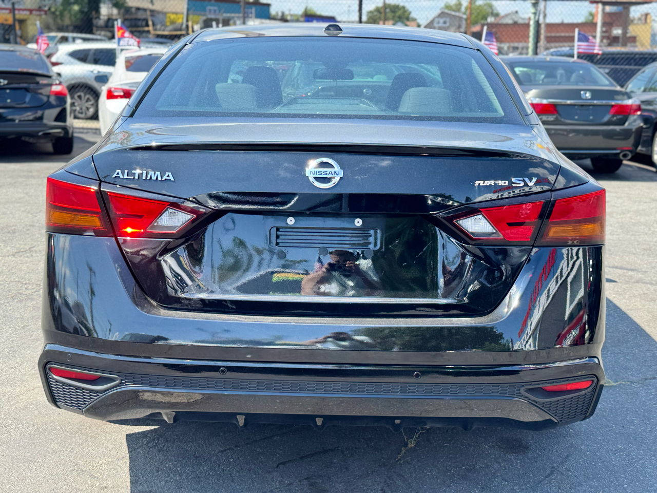 Nissan Altima 2.5 SV 2021 Nissan Altima 2.5 SV 2021