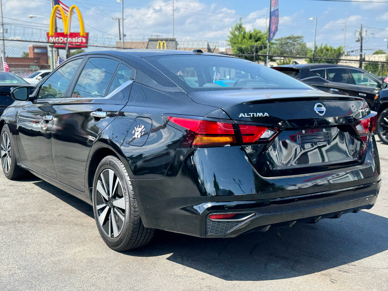 Nissan Altima 2.5 SV 2021 Nissan Altima 2.5 SV 2021
