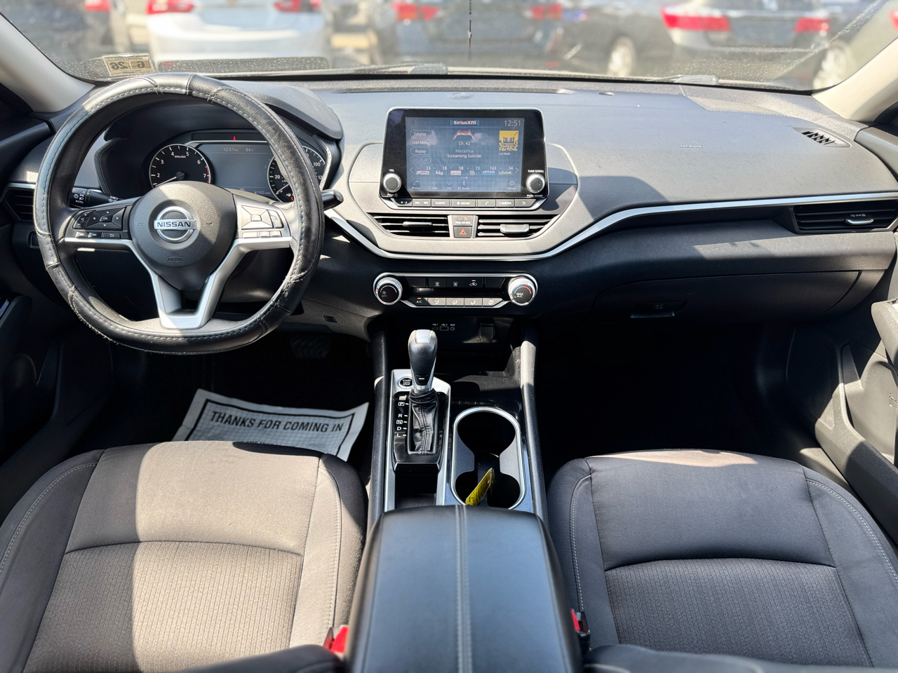 Nissan Altima 2.5 SV 2021 Nissan Altima 2.5 SV 2021