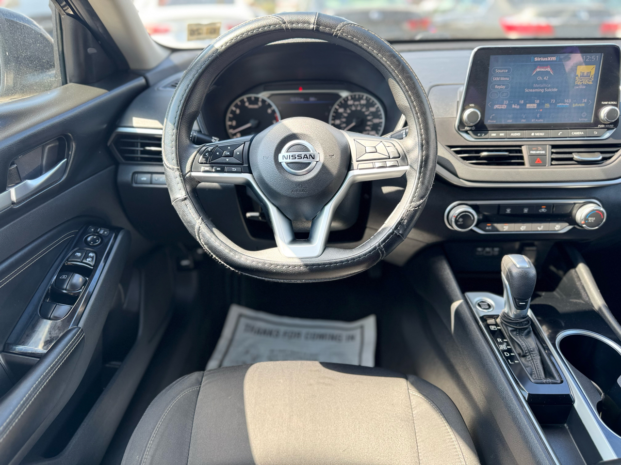 Nissan Altima 2.5 SV 2021 Nissan Altima 2.5 SV 2021