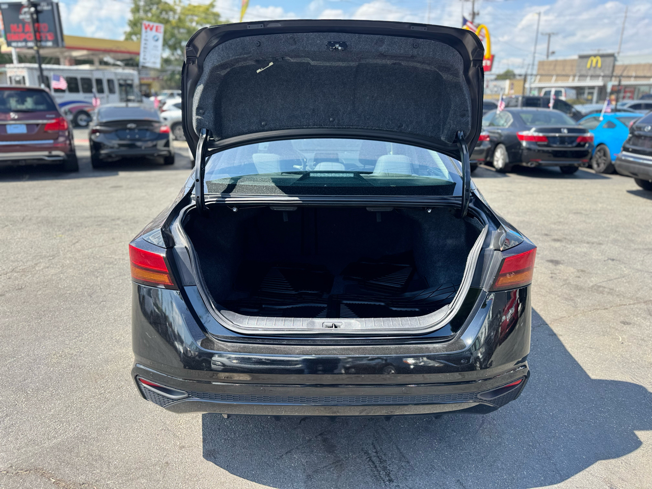 Nissan Altima 2.5 SV 2021 Nissan Altima 2.5 SV 2021