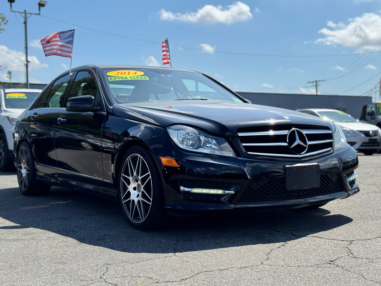 Mercedes-Benz C-Class C300 4MATIC Sport Sedan 2014 Mercedes-Benz C-Class C300 4MATIC Sport Sedan 2014