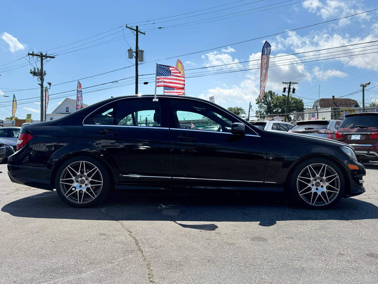 Mercedes-Benz C-Class C300 4MATIC Sport Sedan 2014 Mercedes-Benz C-Class C300 4MATIC Sport Sedan 2014