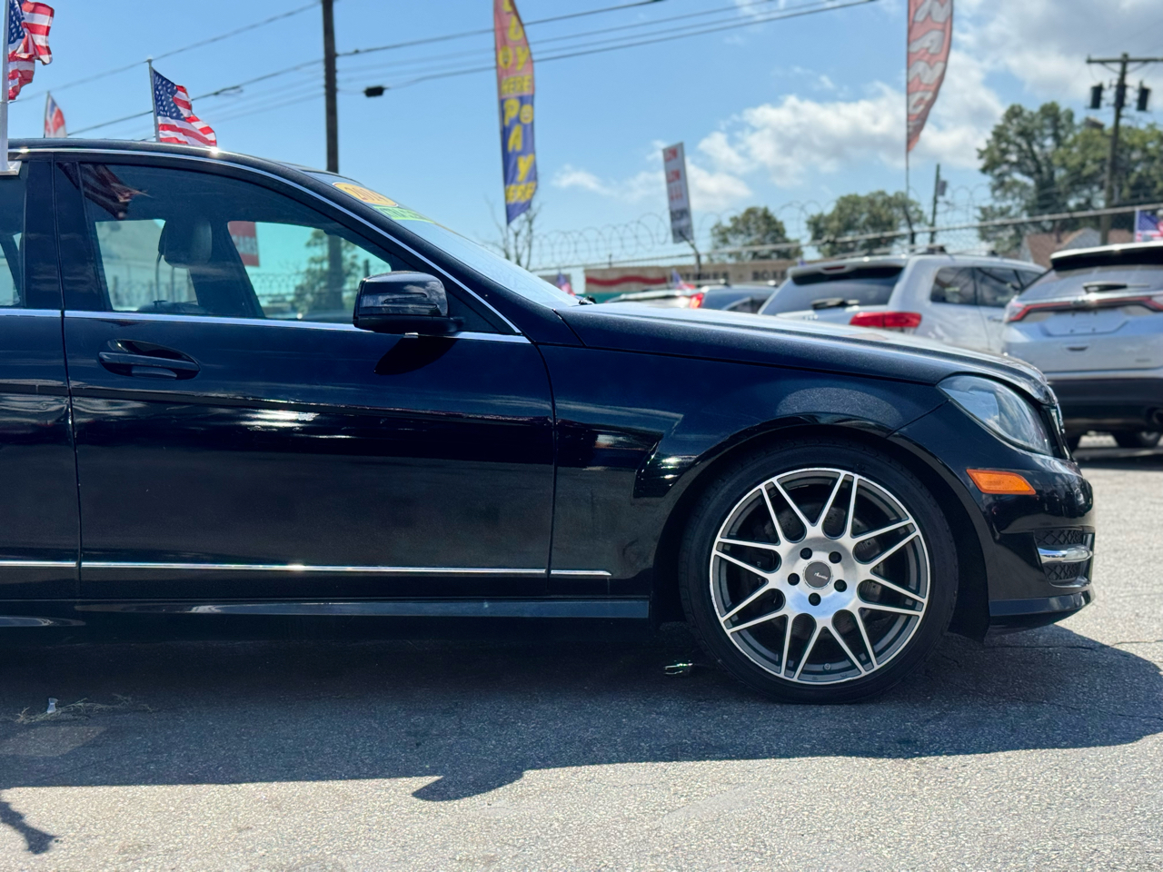 Mercedes-Benz C-Class C300 4MATIC Sport Sedan 2014 Mercedes-Benz C-Class C300 4MATIC Sport Sedan 2014