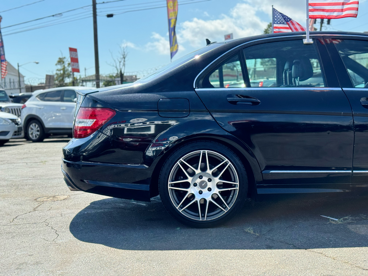 Mercedes-Benz C-Class C300 4MATIC Sport Sedan 2014 Mercedes-Benz C-Class C300 4MATIC Sport Sedan 2014