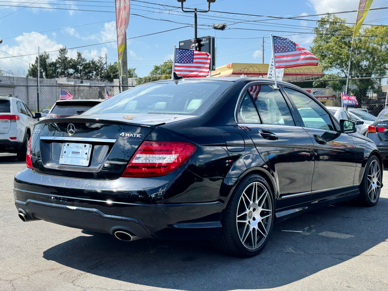 Mercedes-Benz C-Class C300 4MATIC Sport Sedan 2014 Mercedes-Benz C-Class C300 4MATIC Sport Sedan 2014