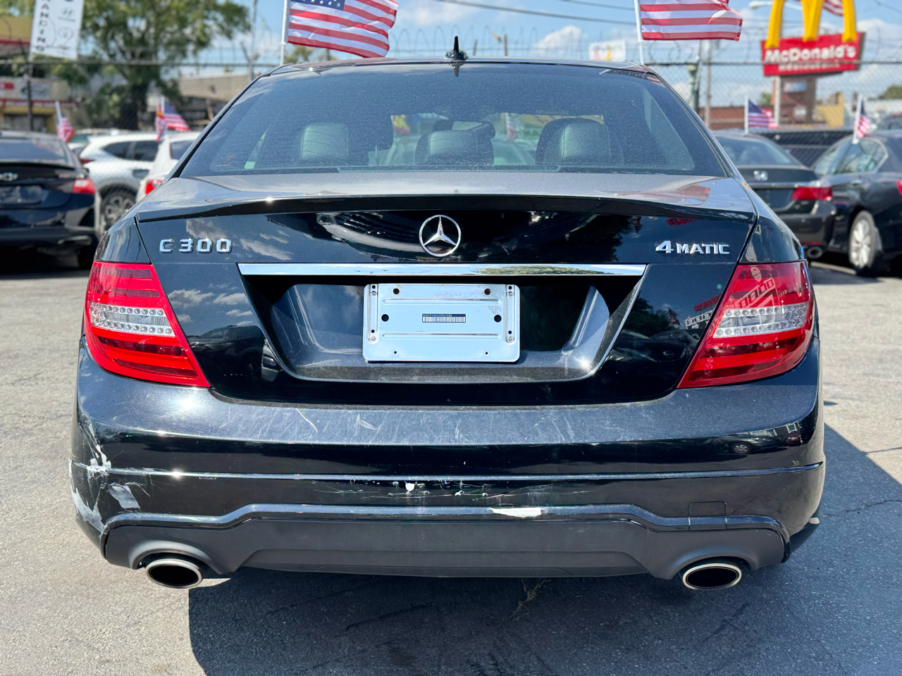 Mercedes-Benz C-Class C300 4MATIC Sport Sedan 2014 Mercedes-Benz C-Class C300 4MATIC Sport Sedan 2014