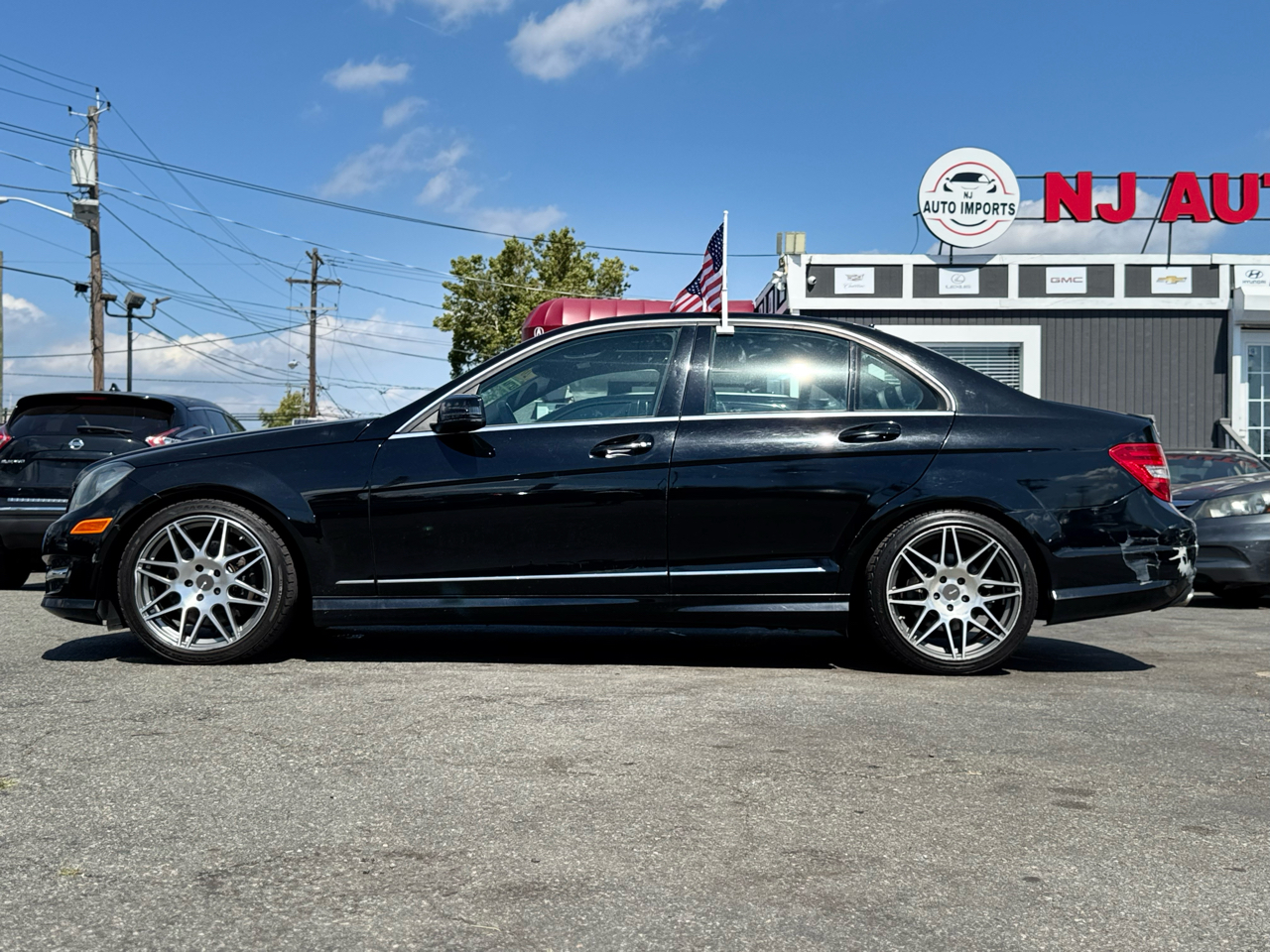 Mercedes-Benz C-Class C300 4MATIC Sport Sedan 2014 Mercedes-Benz C-Class C300 4MATIC Sport Sedan 2014
