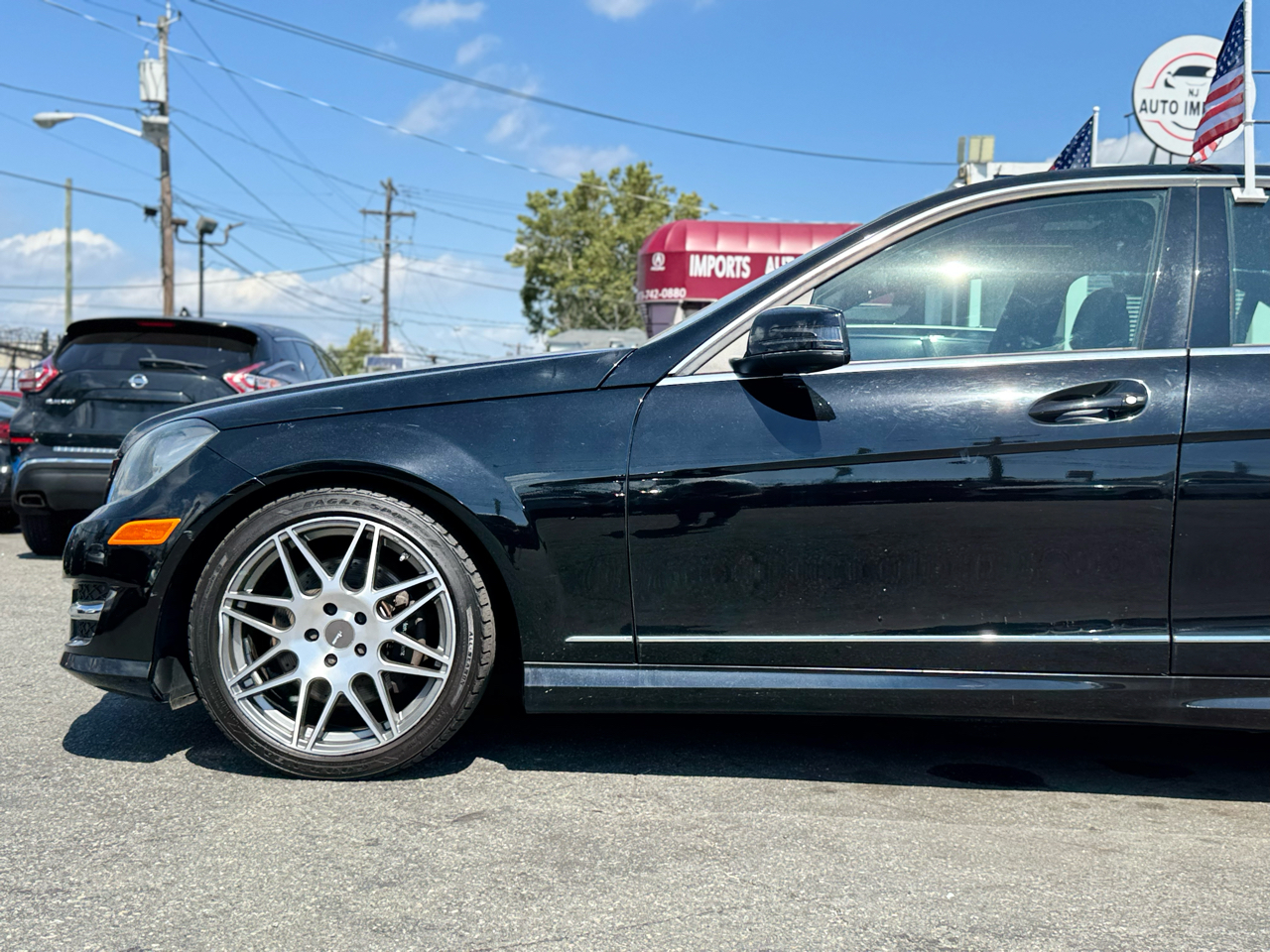 Mercedes-Benz C-Class C300 4MATIC Sport Sedan 2014 Mercedes-Benz C-Class C300 4MATIC Sport Sedan 2014