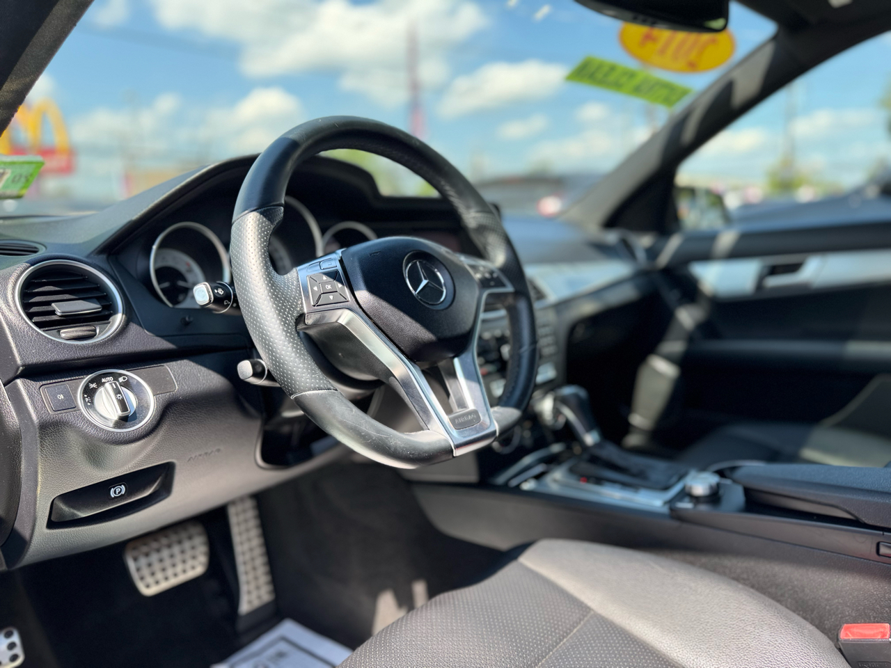 Mercedes-Benz C-Class C300 4MATIC Sport Sedan 2014 Mercedes-Benz C-Class C300 4MATIC Sport Sedan 2014