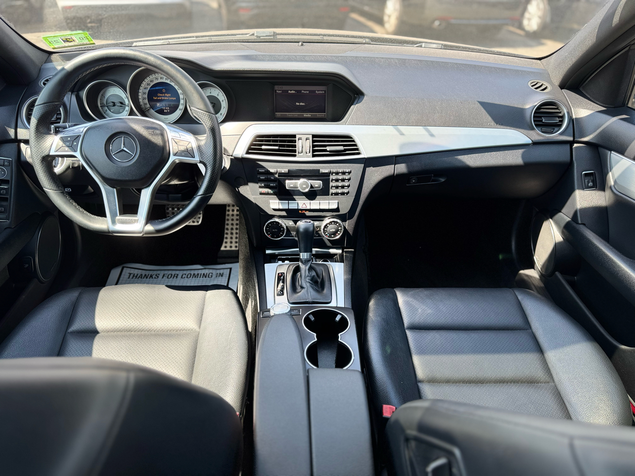 Mercedes-Benz C-Class C300 4MATIC Sport Sedan 2014 Mercedes-Benz C-Class C300 4MATIC Sport Sedan 2014