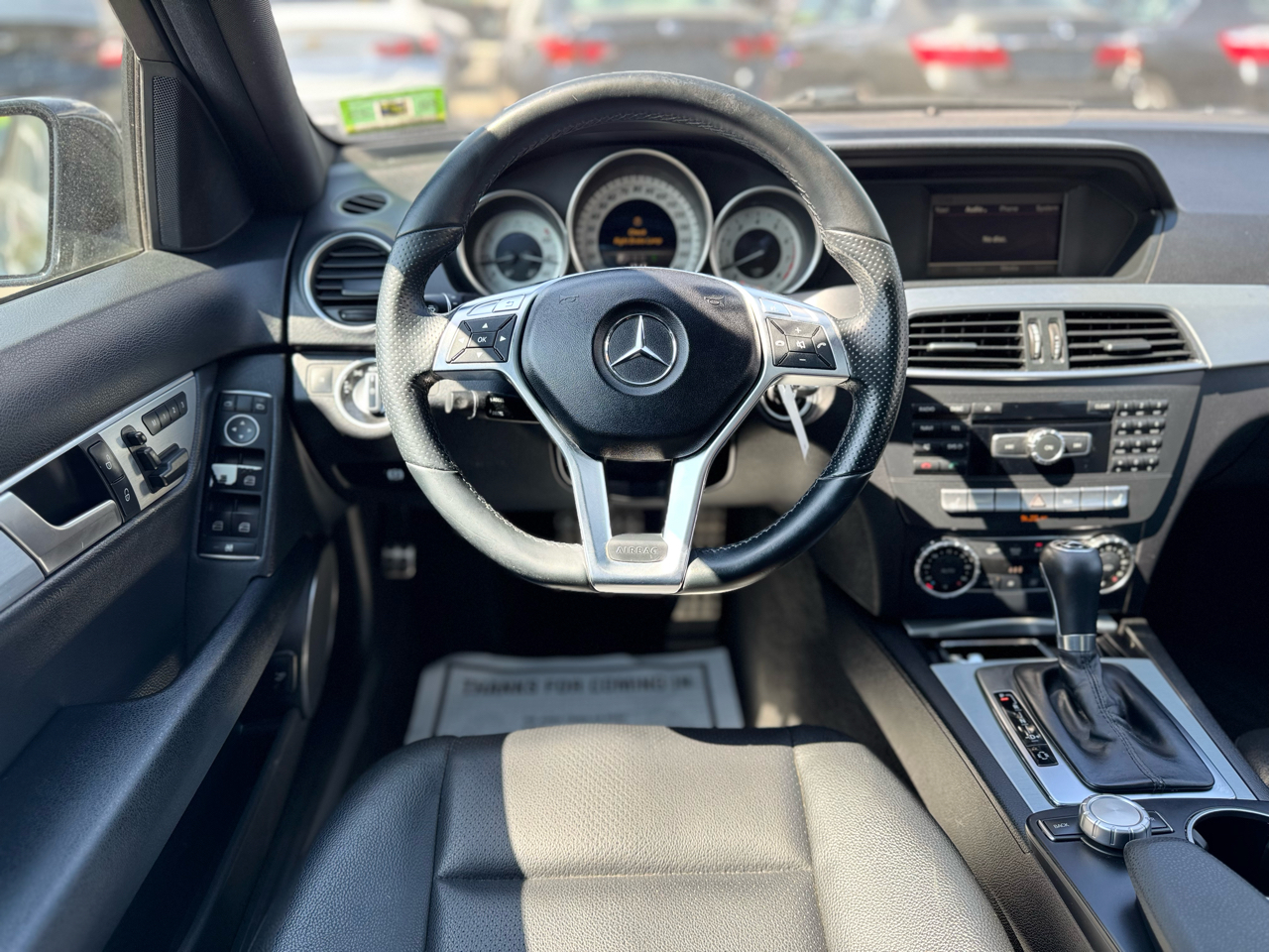 Mercedes-Benz C-Class C300 4MATIC Sport Sedan 2014 Mercedes-Benz C-Class C300 4MATIC Sport Sedan 2014