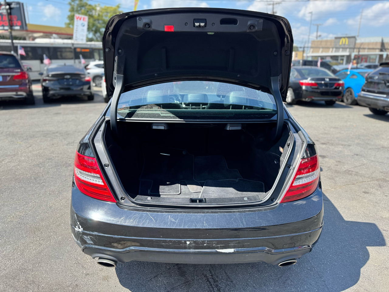 Mercedes-Benz C-Class C300 4MATIC Sport Sedan 2014 Mercedes-Benz C-Class C300 4MATIC Sport Sedan 2014