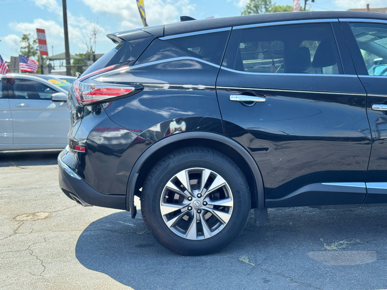 Nissan Murano Platinum AWD 2017 Nissan Murano Platinum AWD 2017