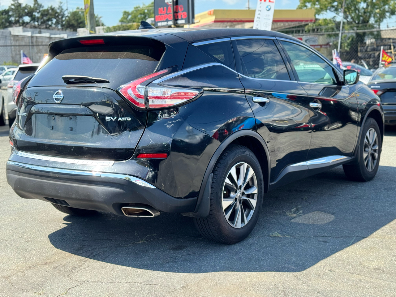 Nissan Murano Platinum AWD 2017 Nissan Murano Platinum AWD 2017