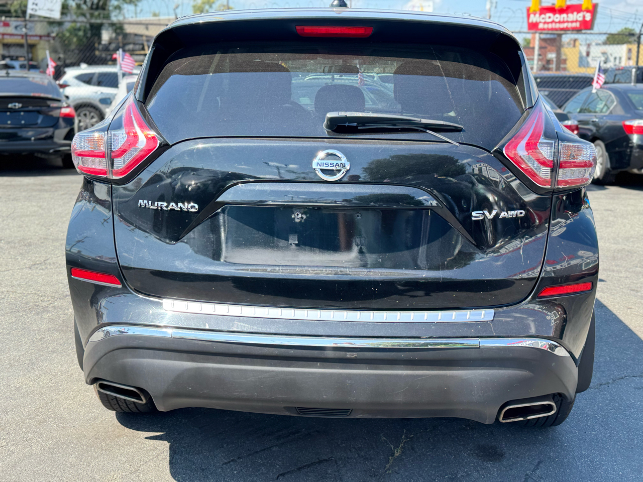 Nissan Murano Platinum AWD 2017 Nissan Murano Platinum AWD 2017