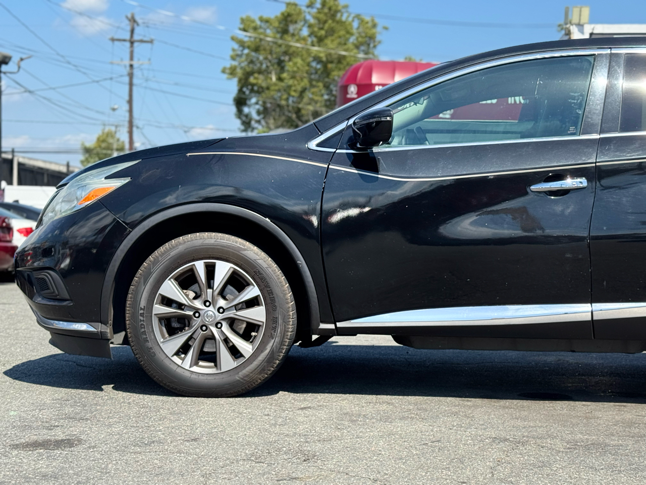 Nissan Murano Platinum AWD 2017 Nissan Murano Platinum AWD 2017