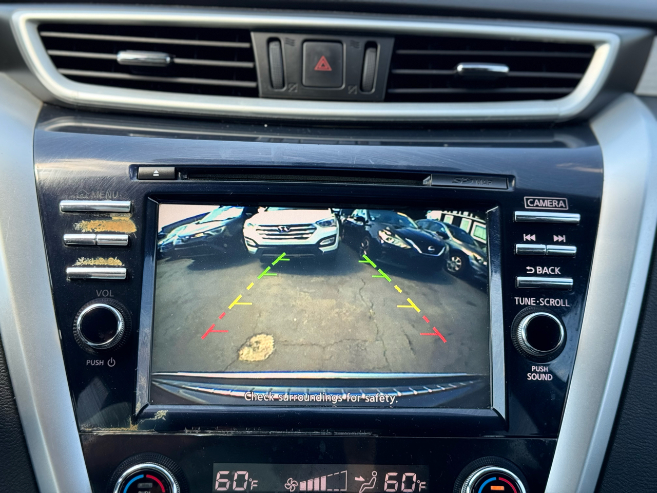 Nissan Murano Platinum AWD 2017 Nissan Murano Platinum AWD 2017