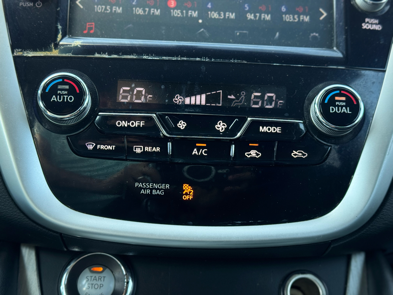 Nissan Murano Platinum AWD 2017 Nissan Murano Platinum AWD 2017
