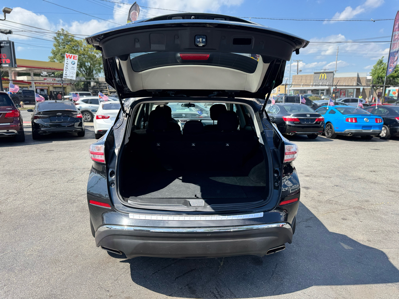 Nissan Murano Platinum AWD 2017 Nissan Murano Platinum AWD 2017